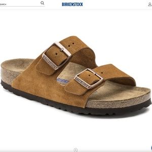 Birkenstock | Arizona Suede "Mink"